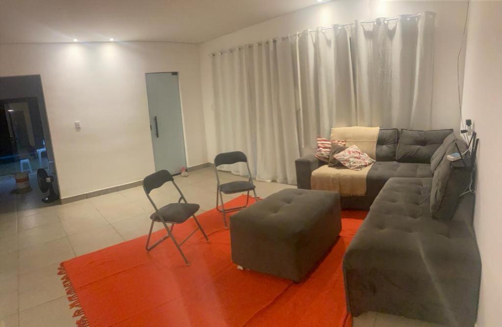 ホテル Residencial Linda Vista Casa Azul マテウス・レメ エクステリア 写真
