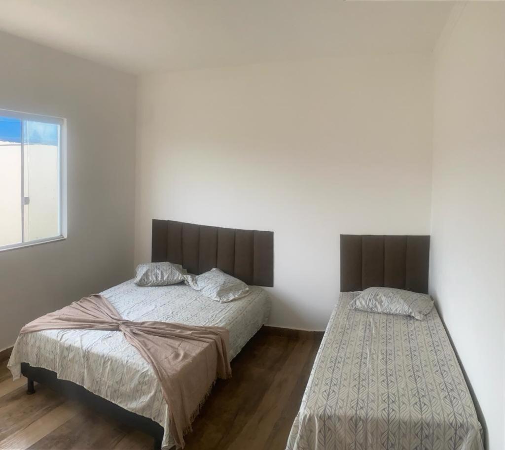 ホテル Residencial Linda Vista Casa Azul マテウス・レメ エクステリア 写真