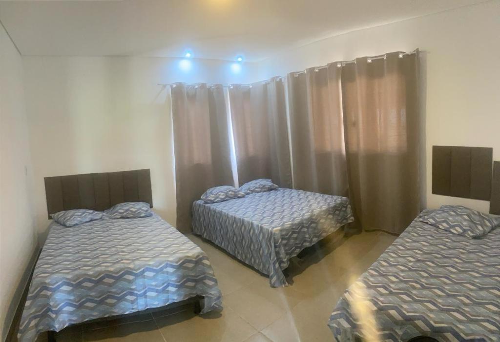 ホテル Residencial Linda Vista Casa Azul マテウス・レメ エクステリア 写真