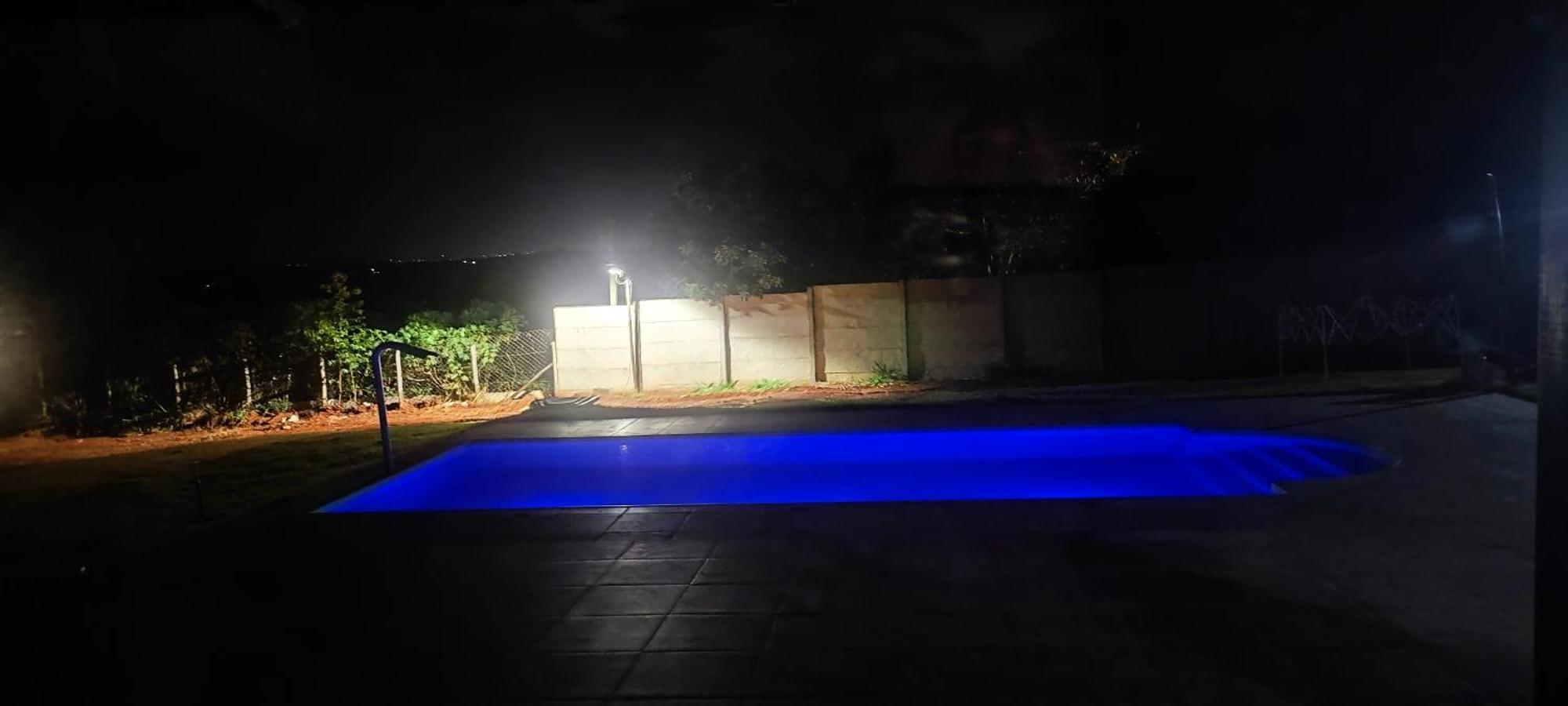 ホテル Residencial Linda Vista Casa Azul マテウス・レメ エクステリア 写真